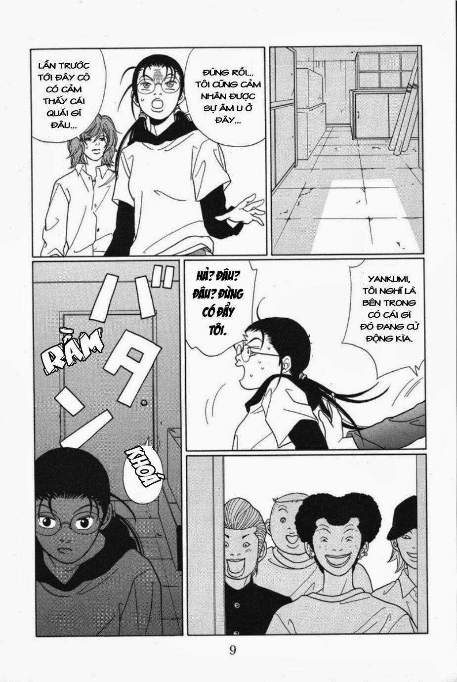 Gokusen Chapter 71 trang 8