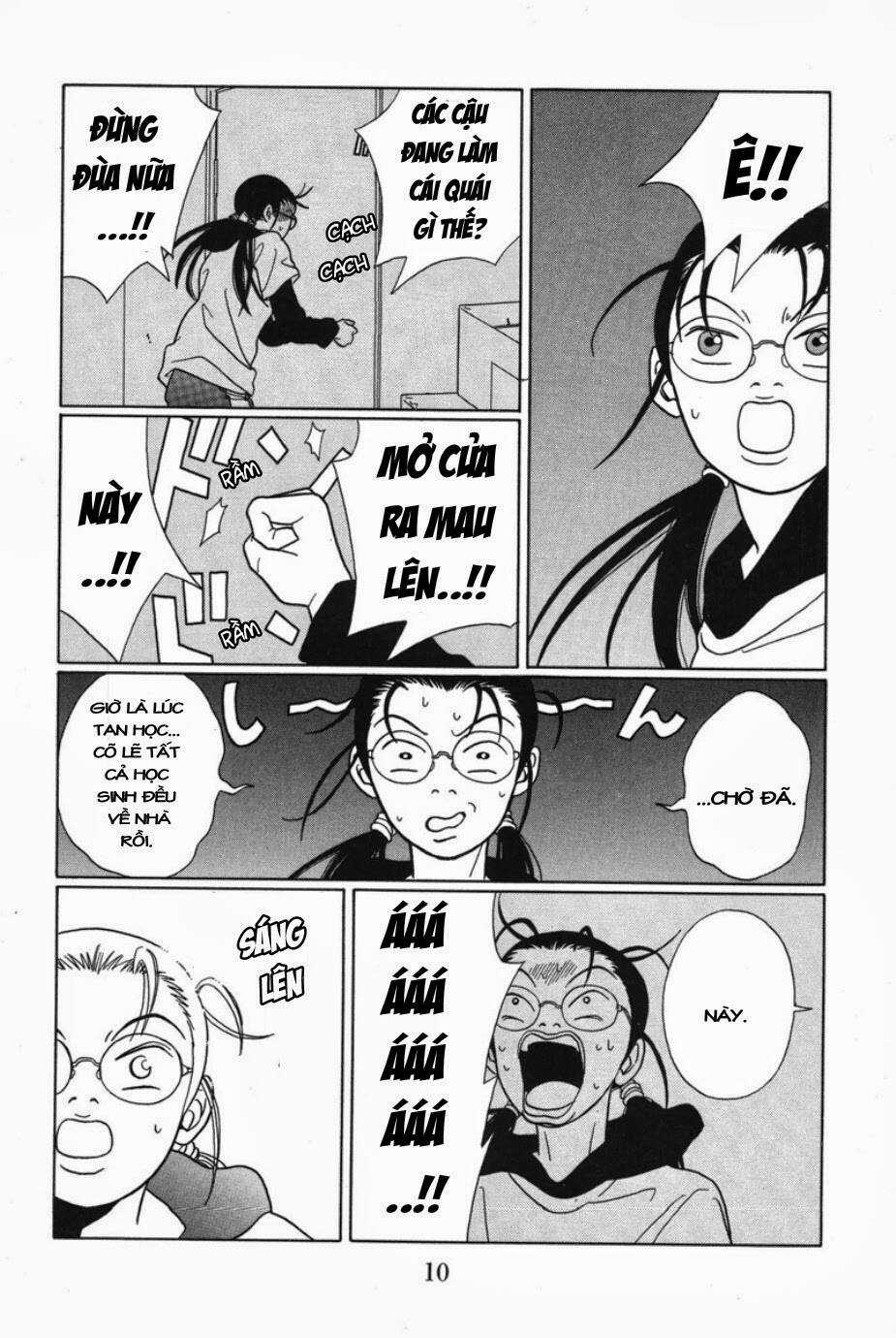 Gokusen Chapter 71 trang 9