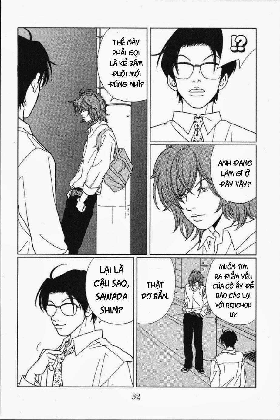 Gokusen Chapter 72 trang 10