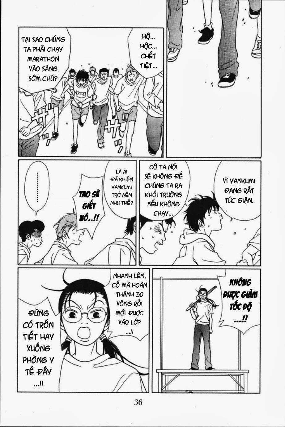 Gokusen Chapter 72 trang 14
