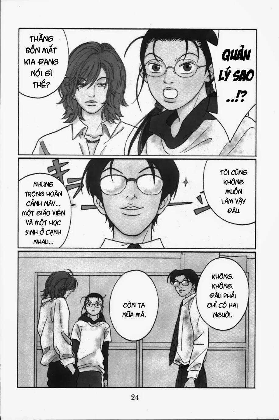 Gokusen Chapter 72 trang 2