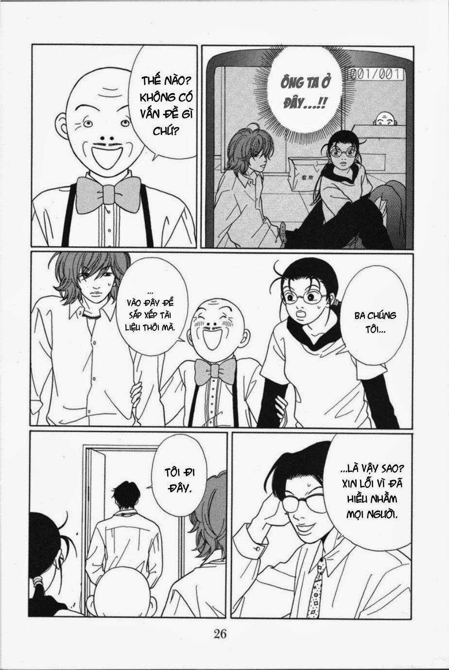 Gokusen Chapter 72 trang 4