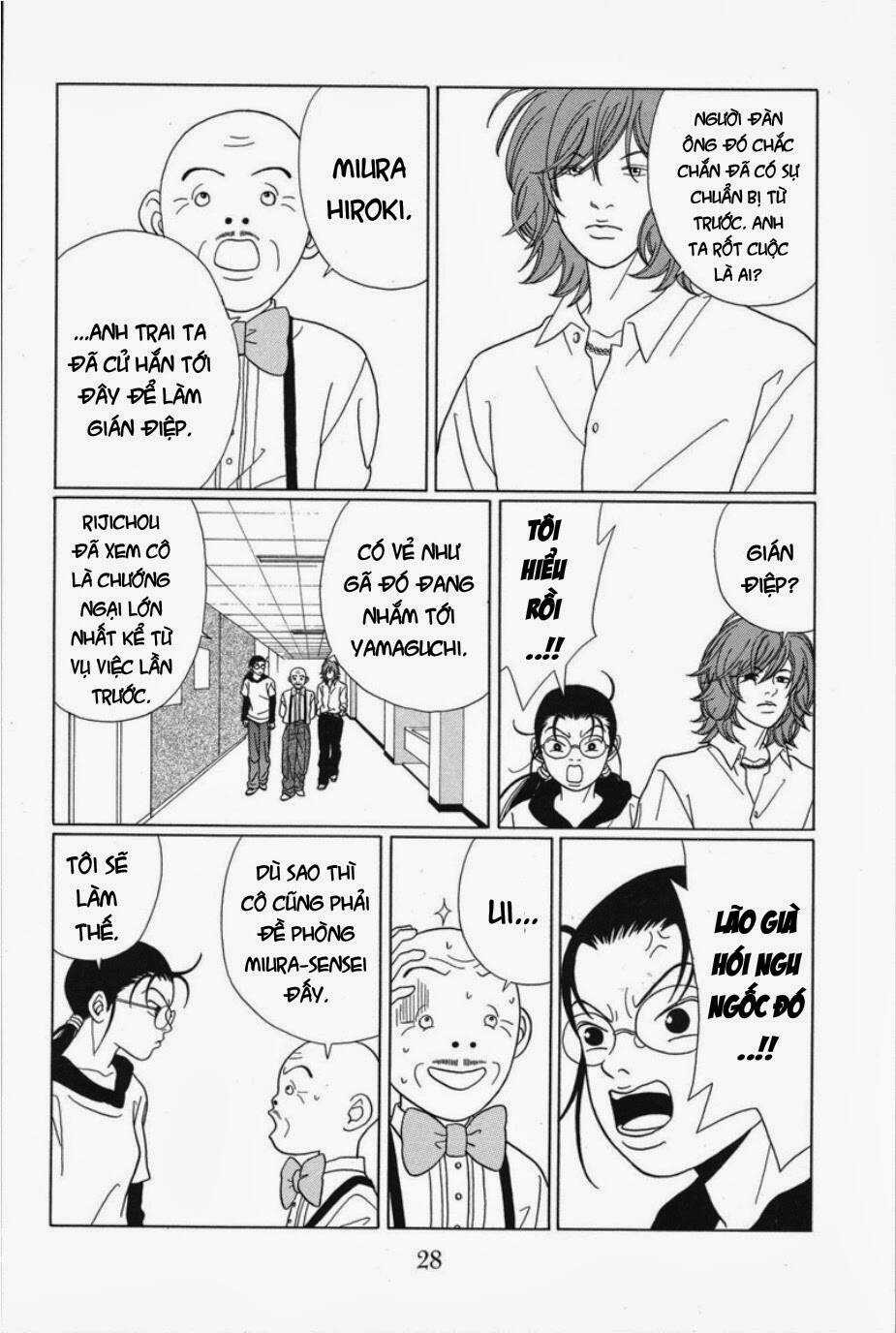 Gokusen Chapter 72 trang 6