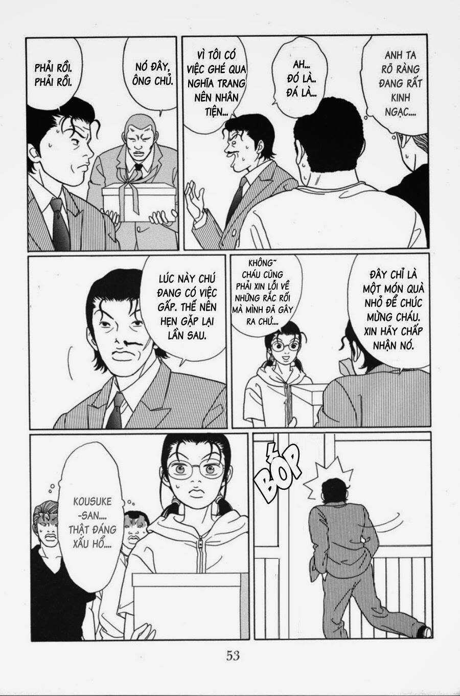 Gokusen Chapter 73 trang 13