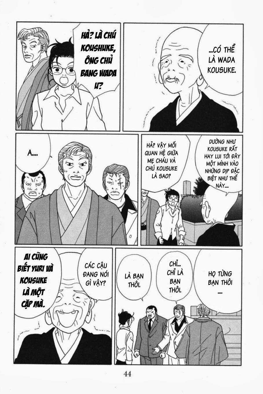 Gokusen Chapter 73 trang 4