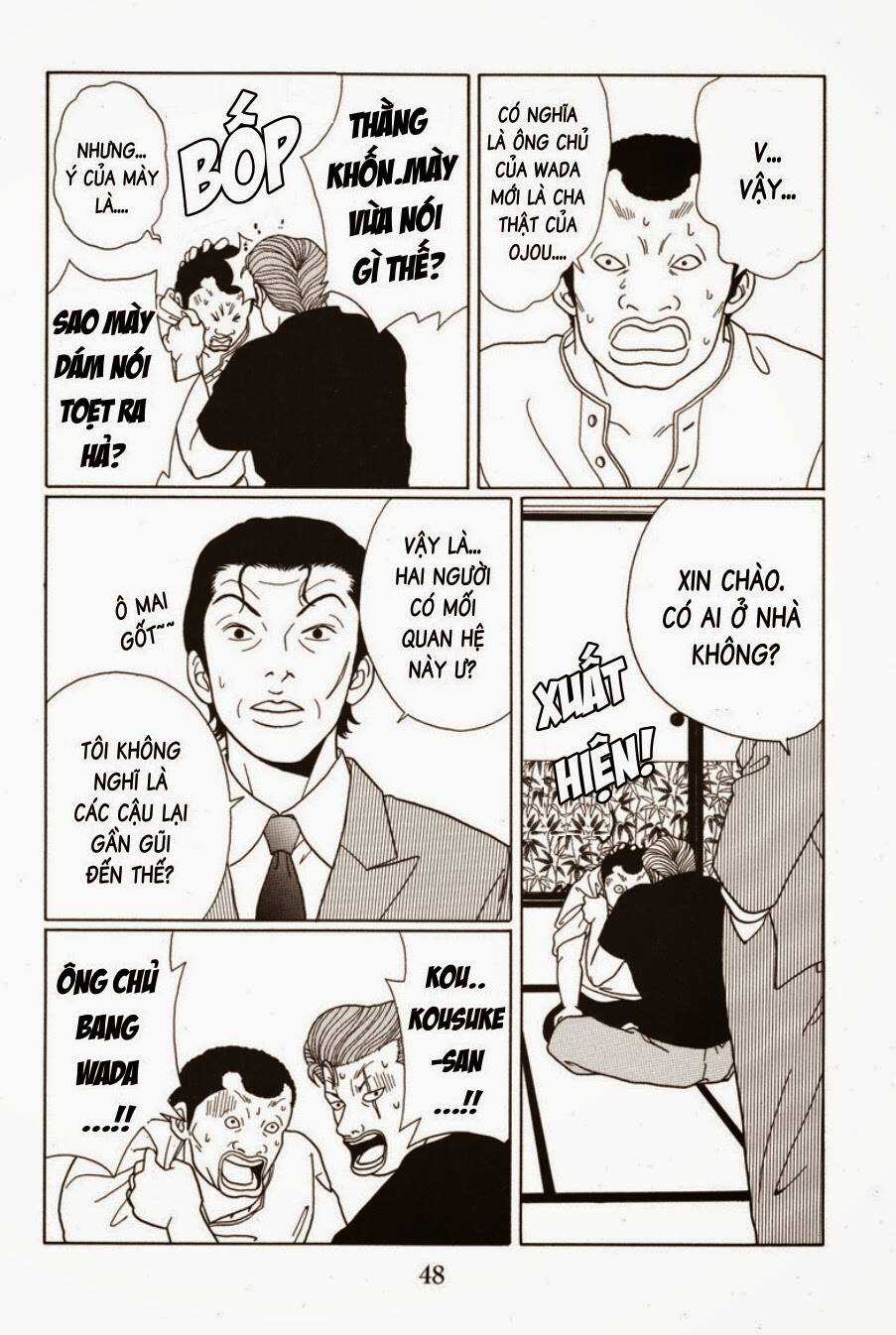 Gokusen Chapter 73 trang 8