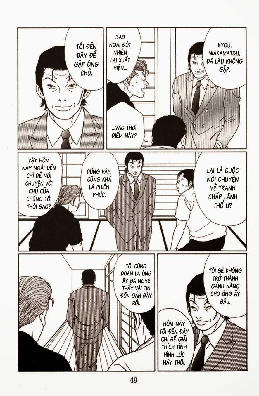 Gokusen Chapter 73 trang 9