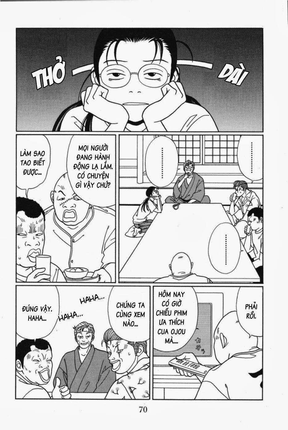 Gokusen Chapter 74 trang 14