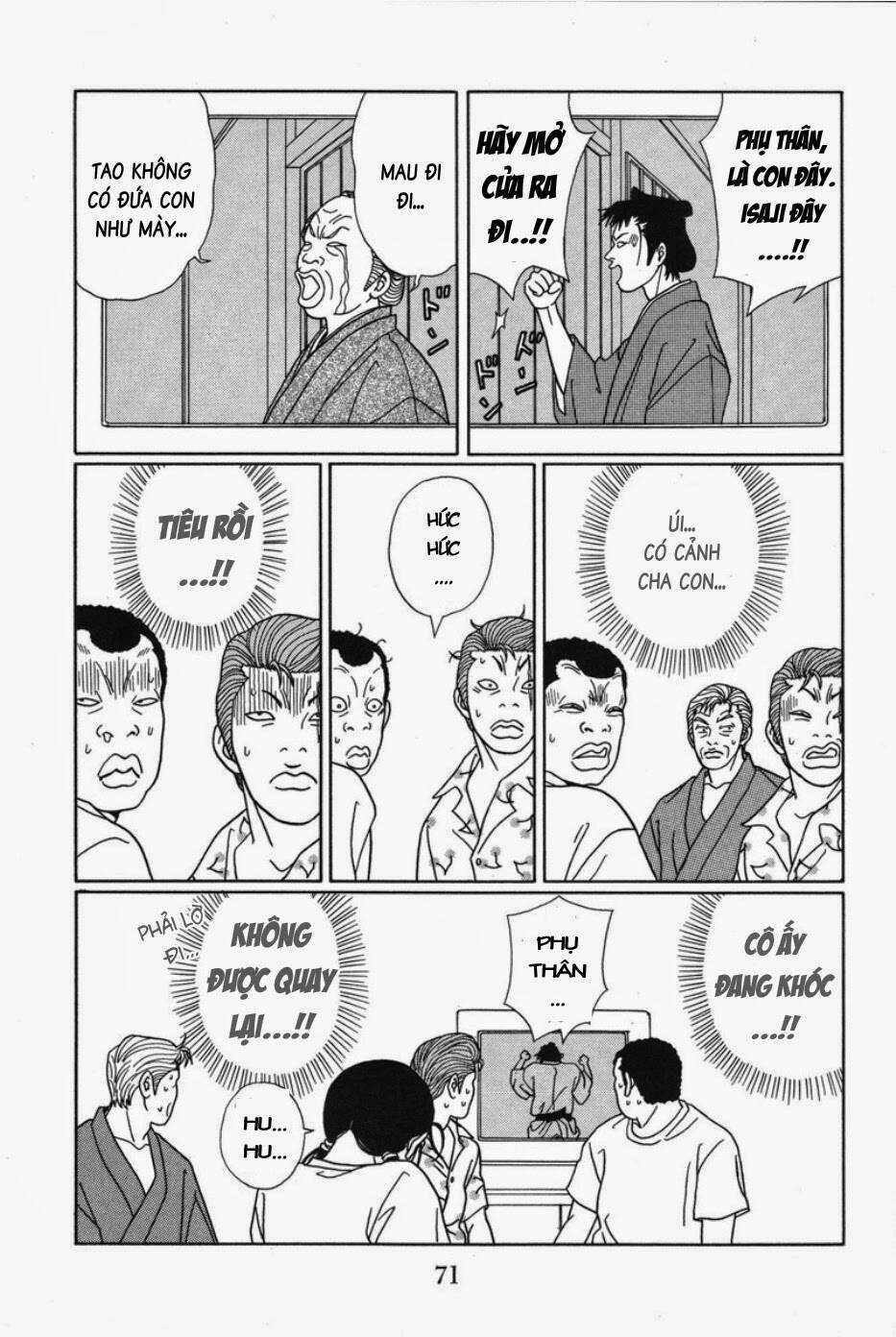 Gokusen Chapter 74 trang 15