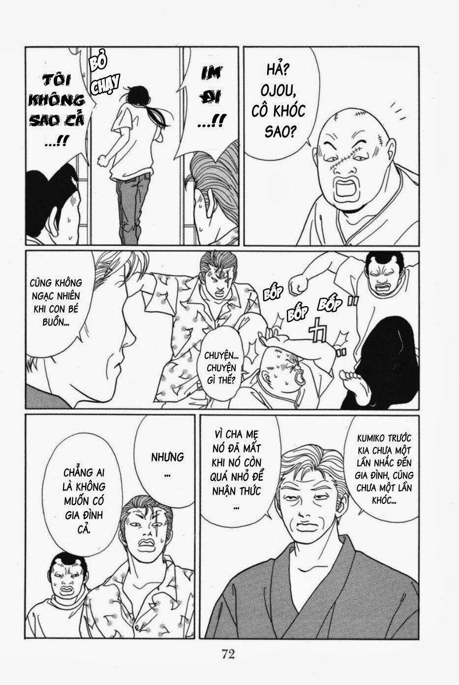 Gokusen Chapter 74 trang 16