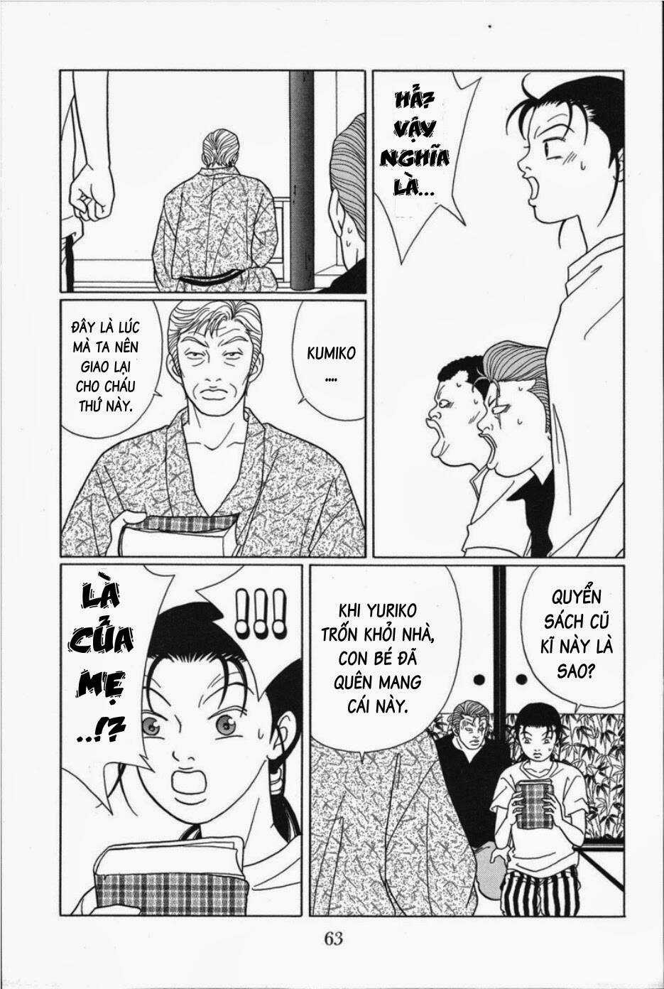 Gokusen Chapter 74 trang 7