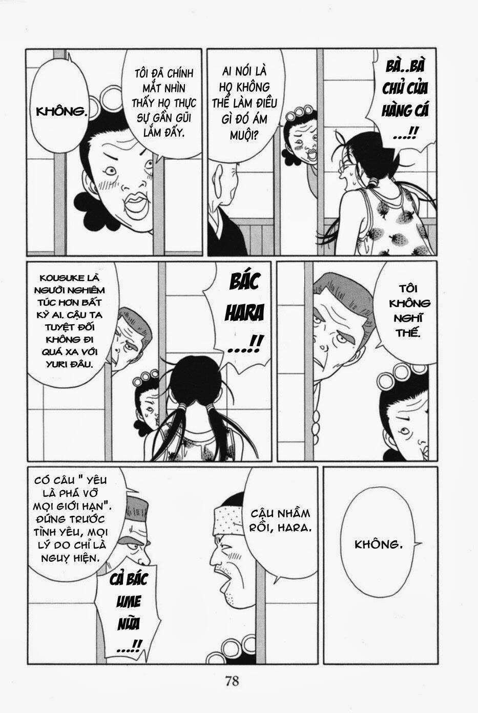 Gokusen Chapter 75 trang 4
