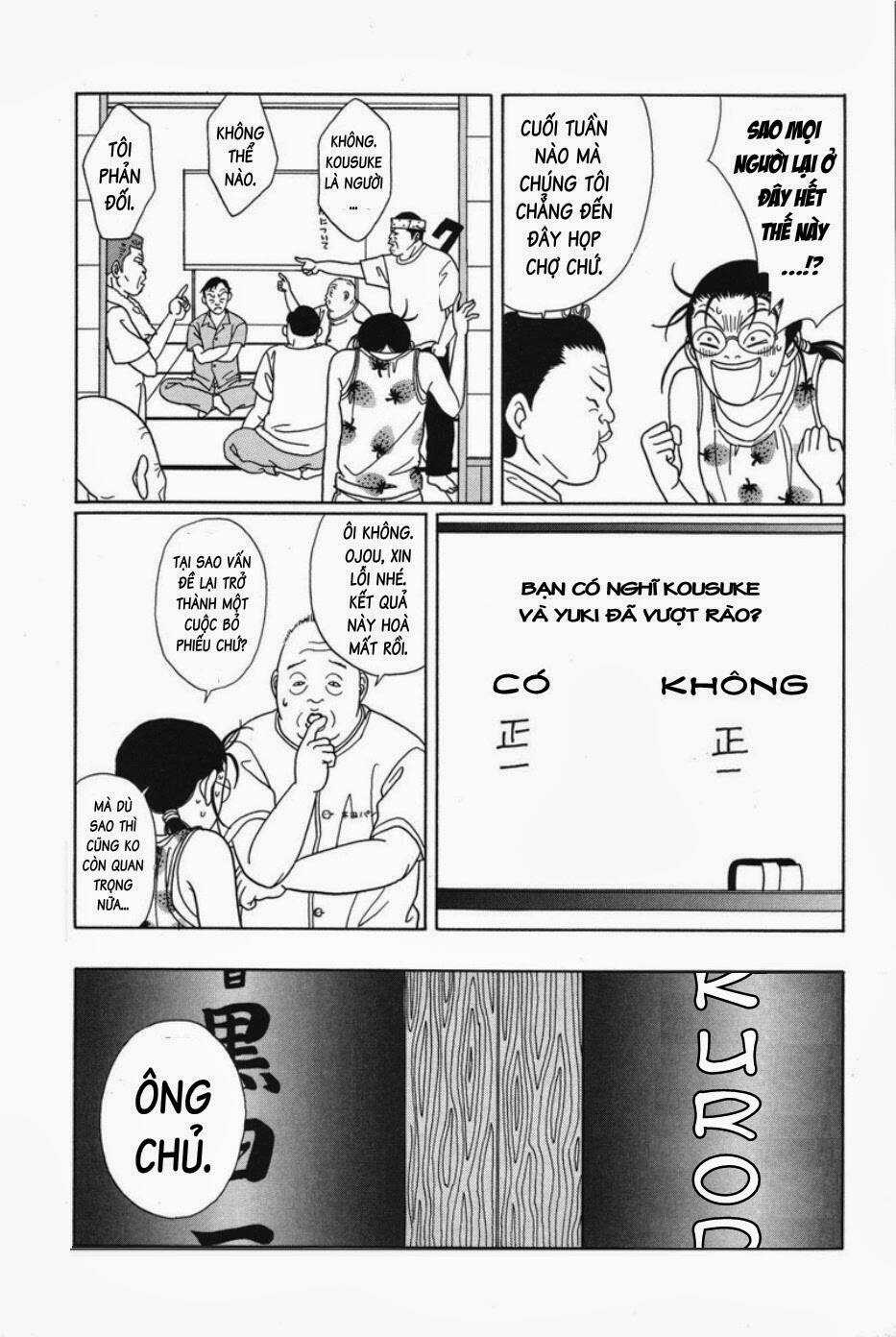 Gokusen Chapter 75 trang 5