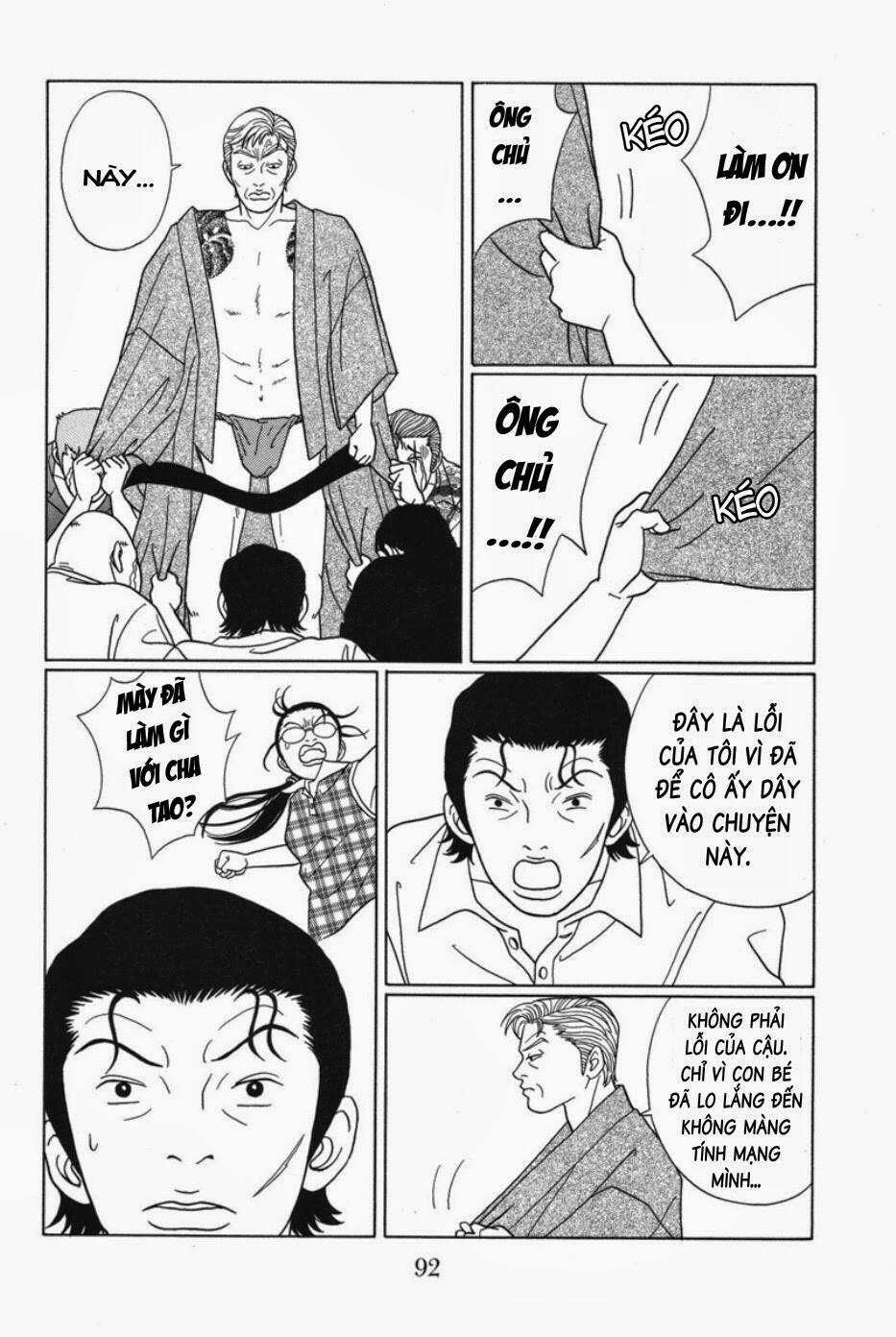 Gokusen Chapter 76 trang 4