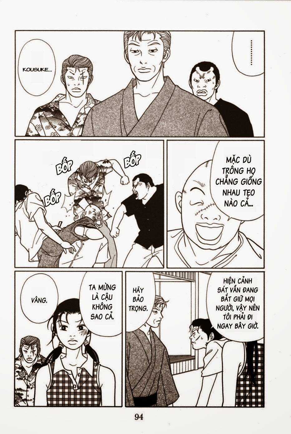 Gokusen Chapter 76 trang 6