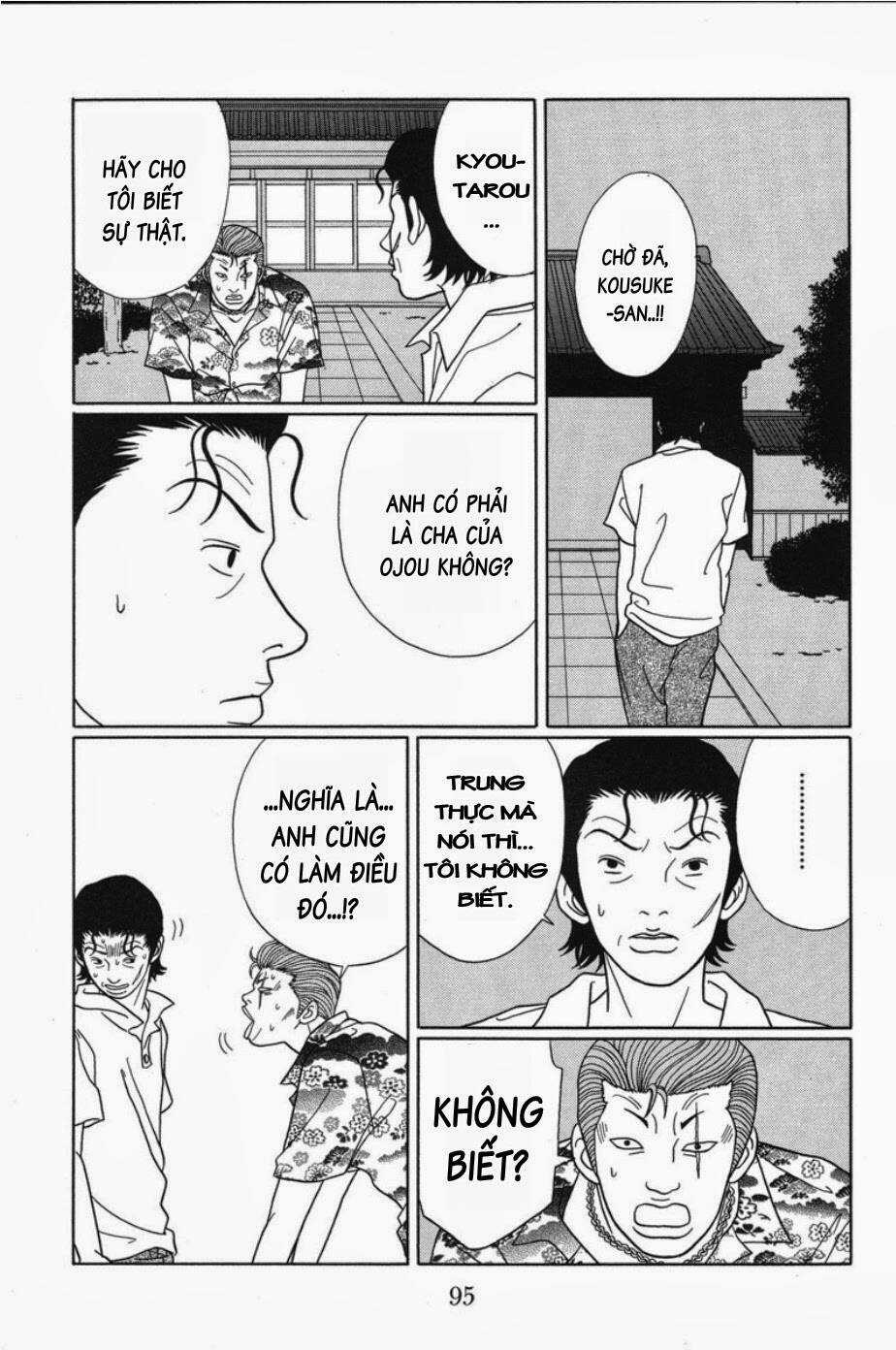 Gokusen Chapter 76 trang 7
