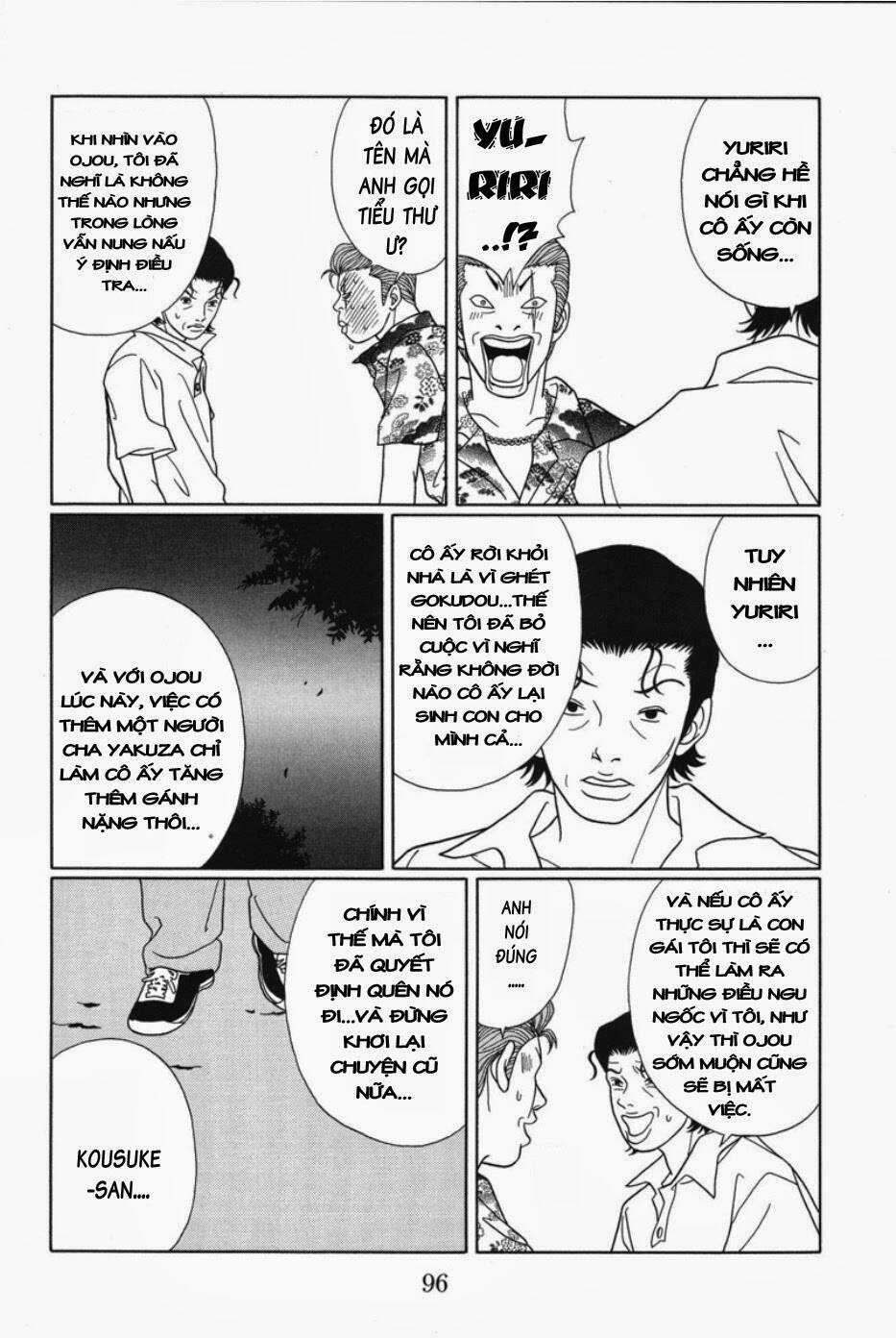Gokusen Chapter 76 trang 8