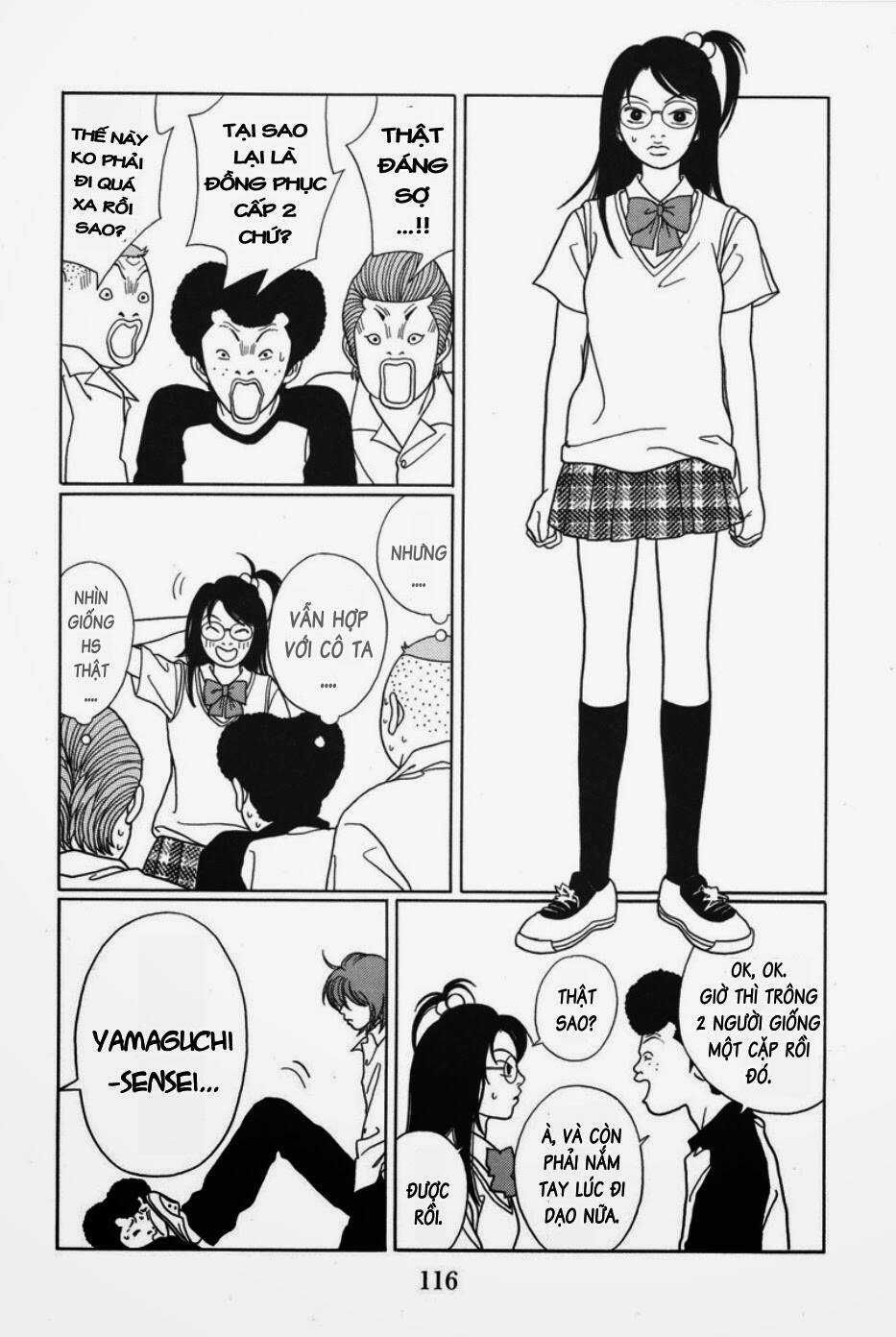 Gokusen Chapter 77 trang 10