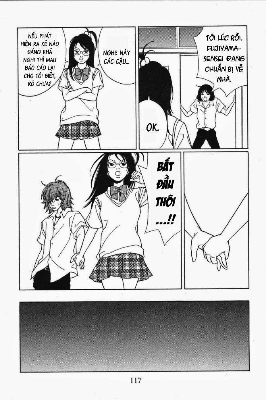 Gokusen Chapter 77 trang 11