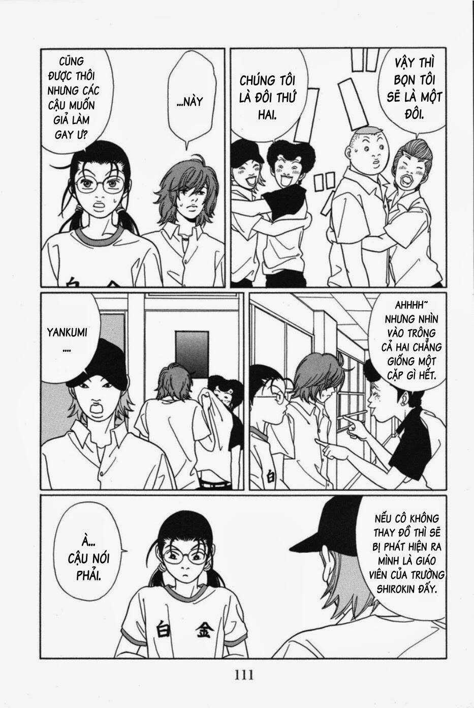 Gokusen Chapter 77 trang 5