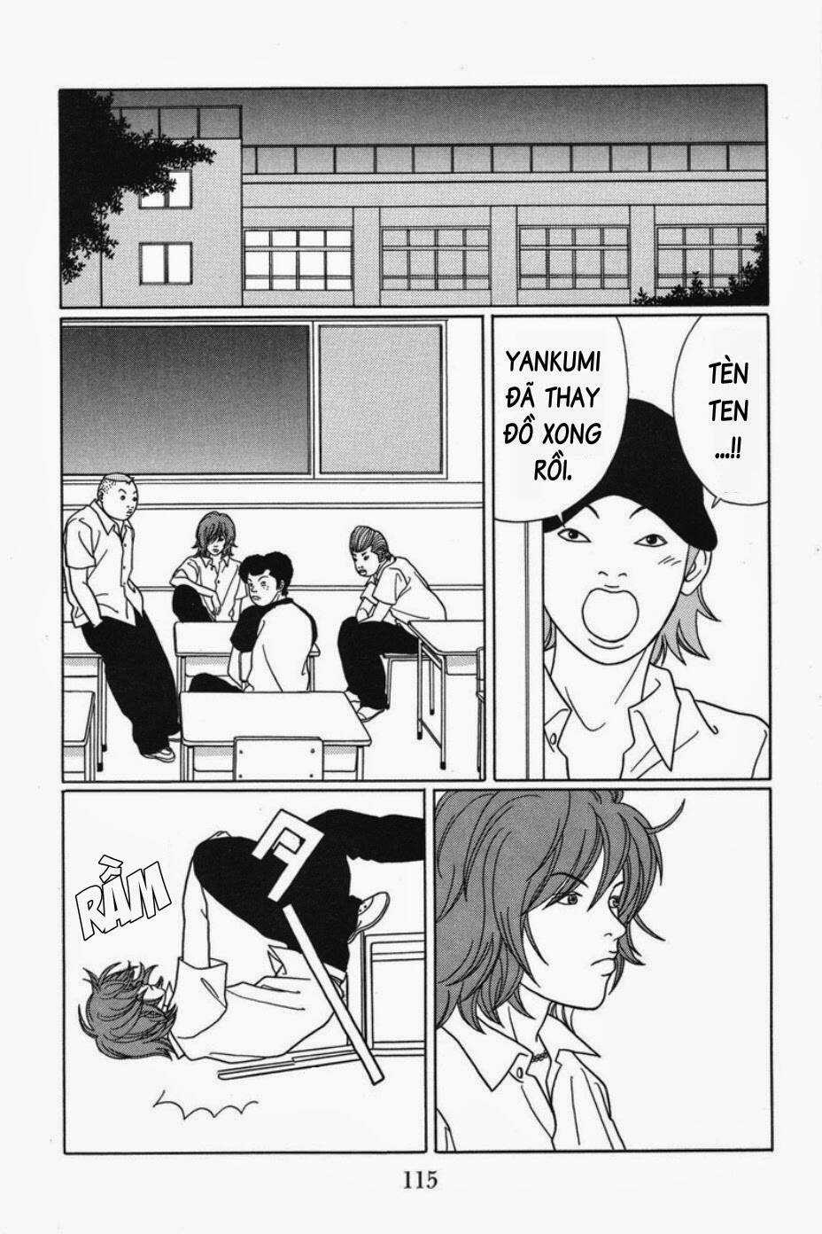 Gokusen Chapter 77 trang 9