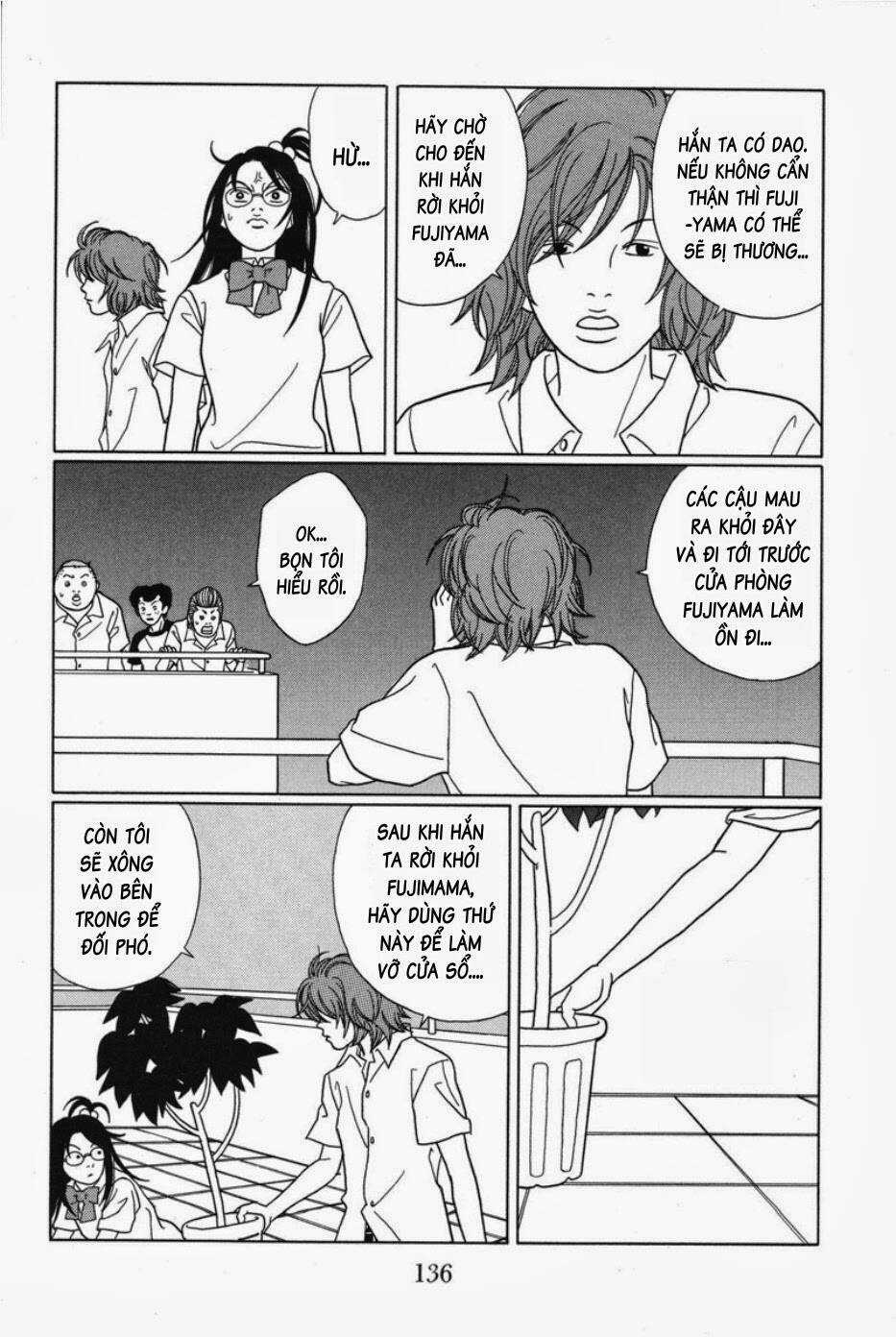 Gokusen Chapter 78 trang 14