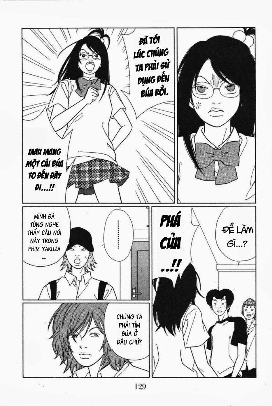 Gokusen Chapter 78 trang 7