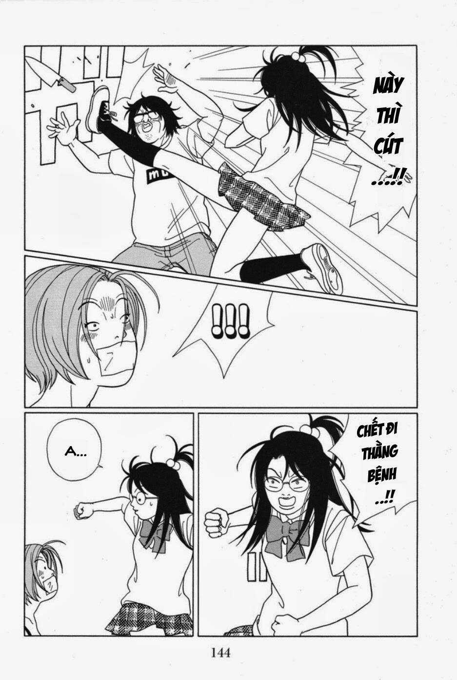 Gokusen Chapter 79 trang 4