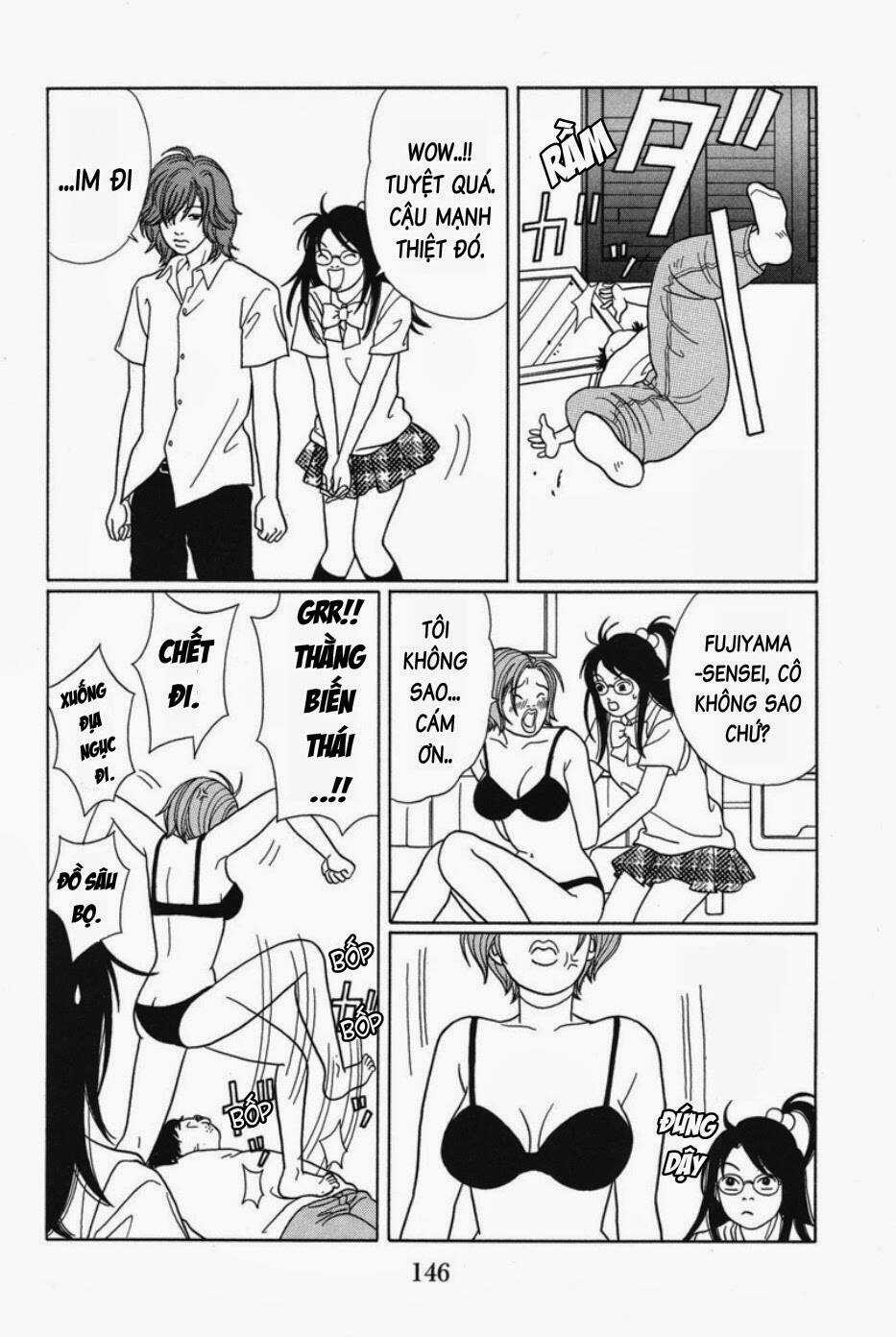 Gokusen Chapter 79 trang 6