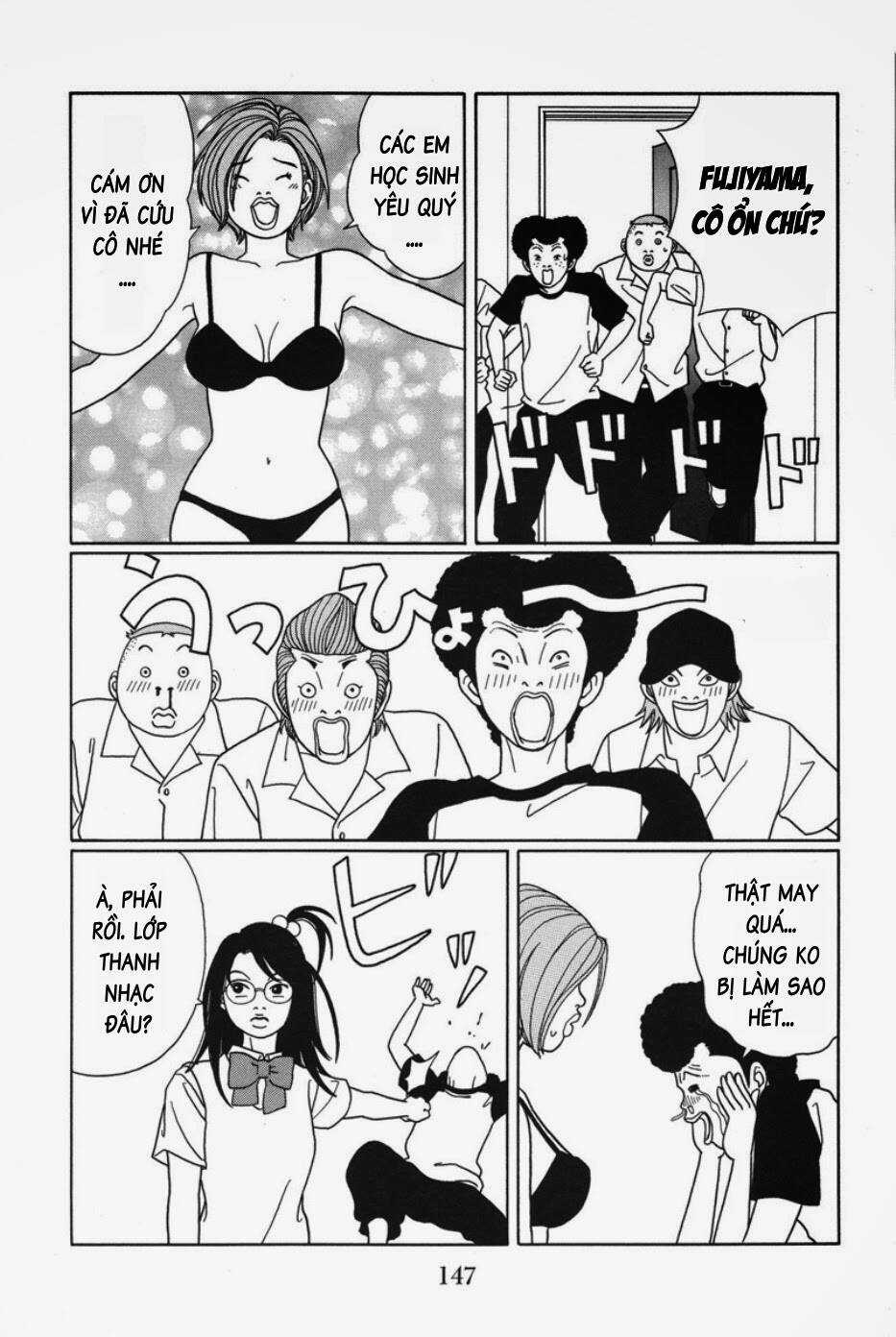 Gokusen Chapter 79 trang 7
