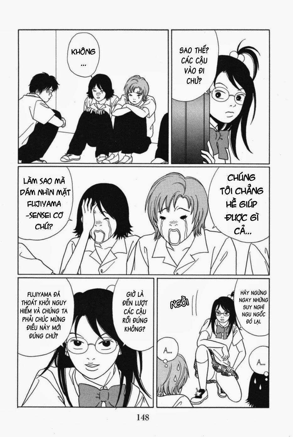 Gokusen Chapter 79 trang 8