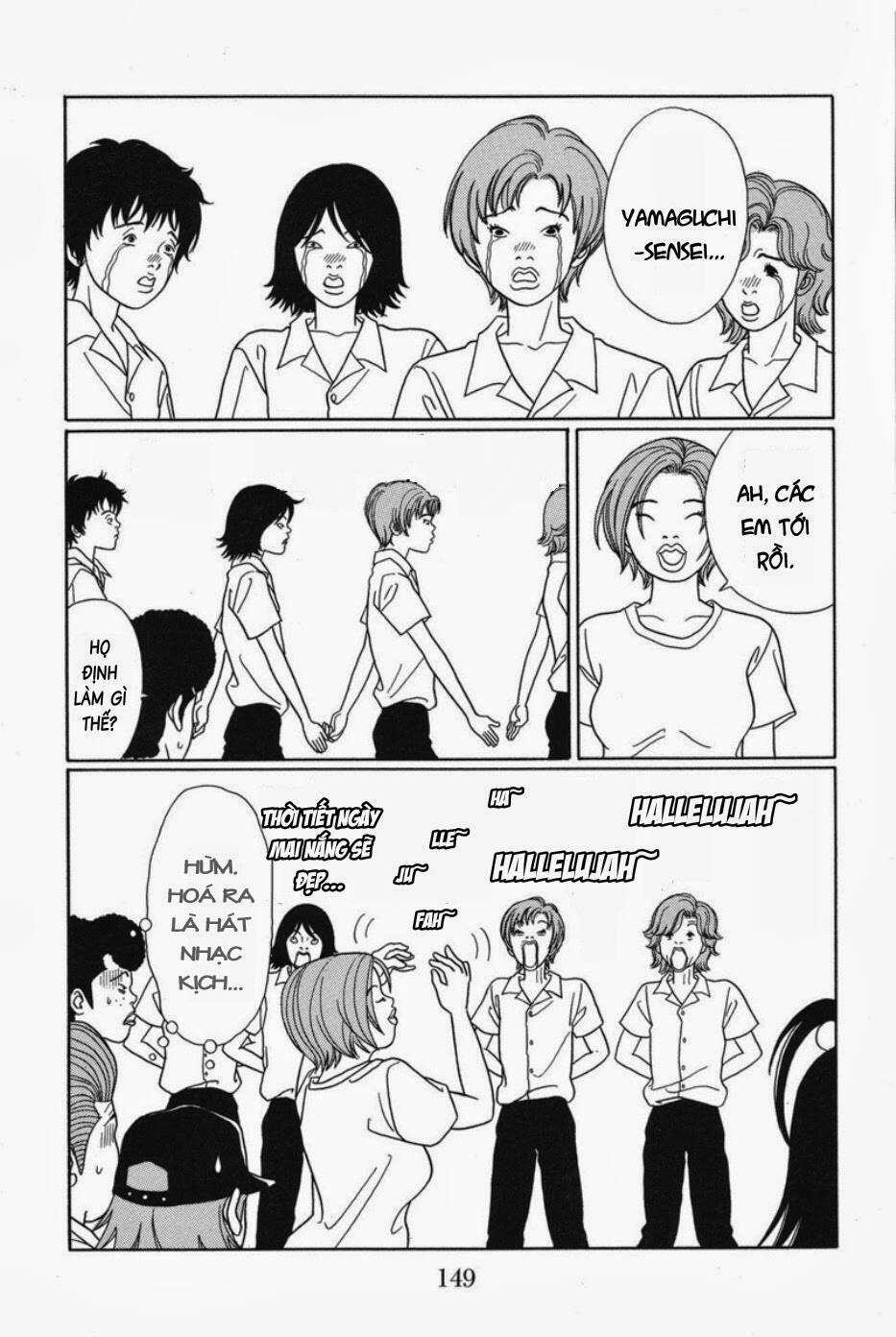 Gokusen Chapter 79 trang 9