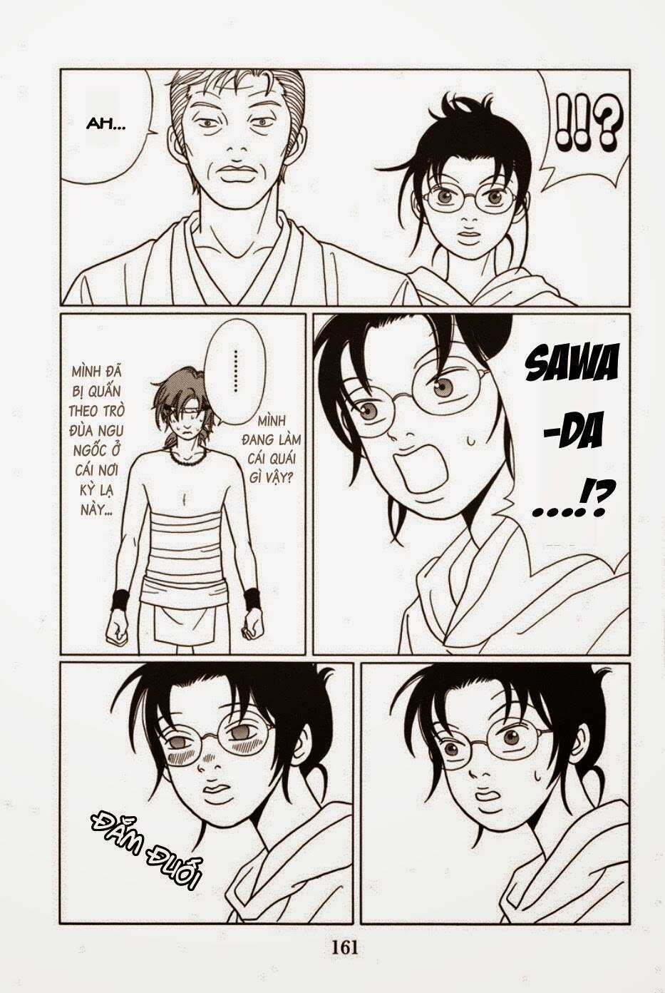 Gokusen Chapter 80 trang 11