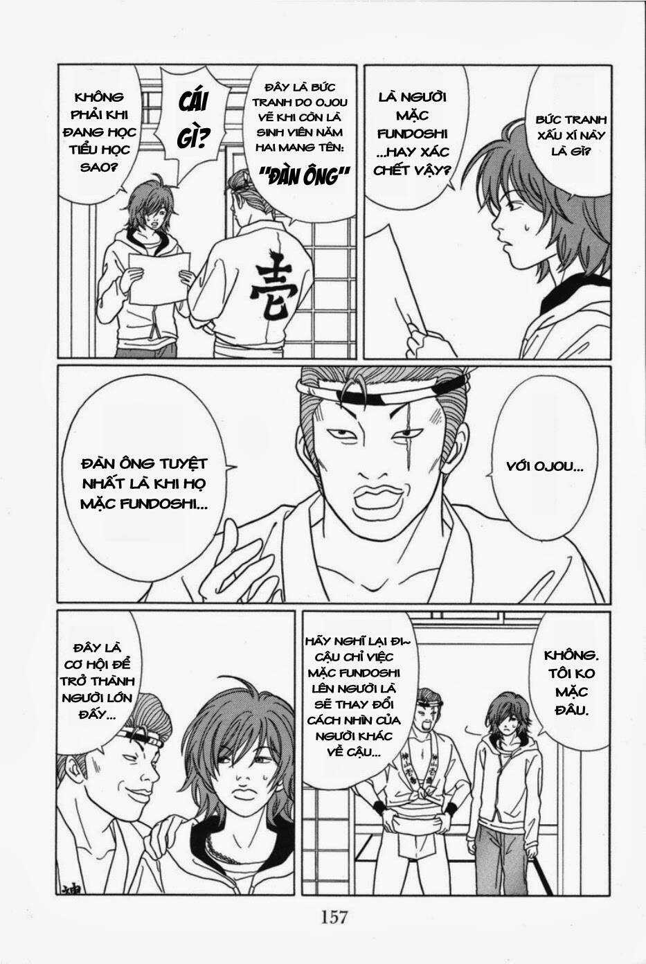 Gokusen Chapter 80 trang 7