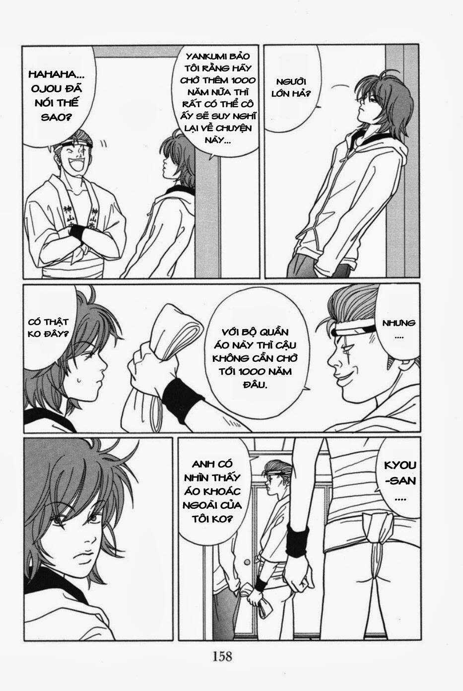 Gokusen Chapter 80 trang 8