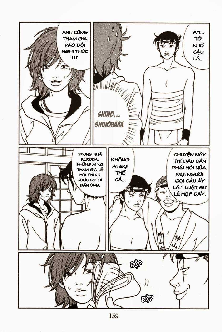 Gokusen Chapter 80 trang 9