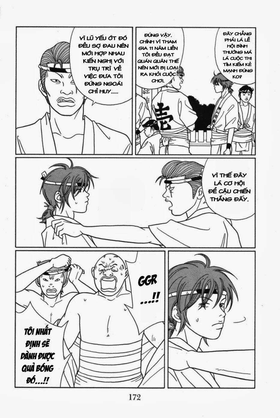 Gokusen Chapter 81 trang 4