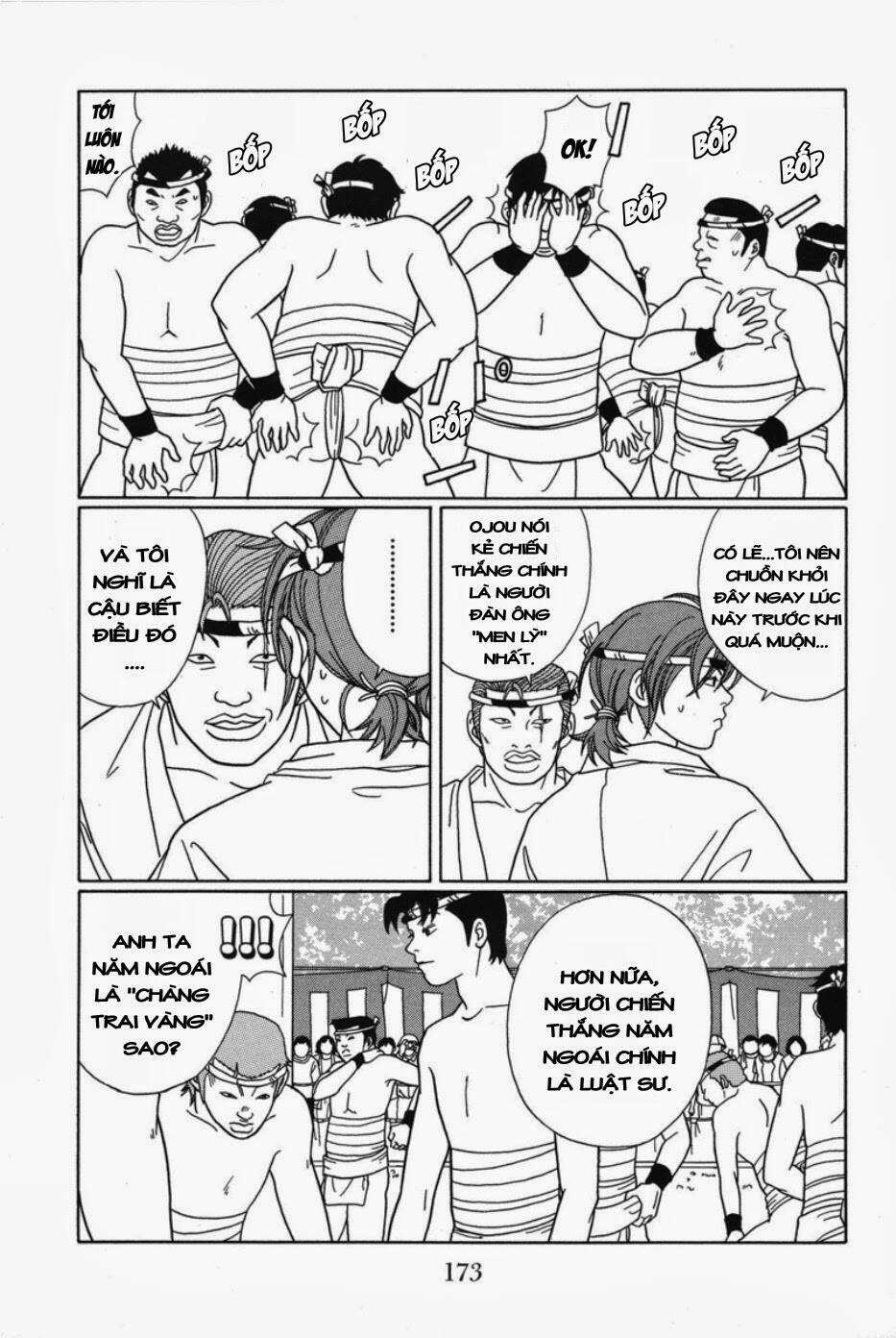 Gokusen Chapter 81 trang 5