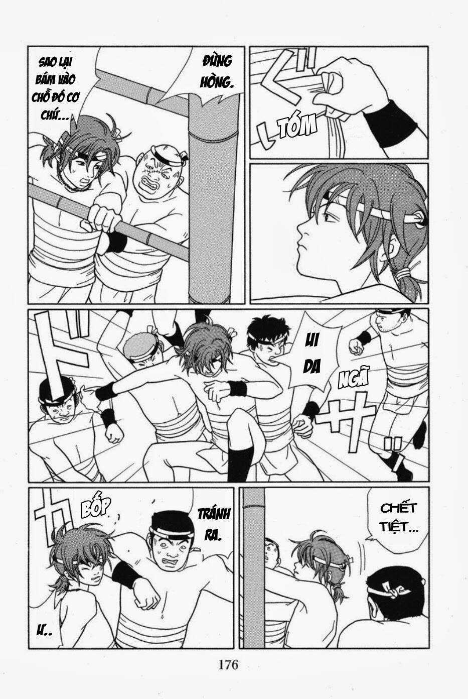 Gokusen Chapter 81 trang 8