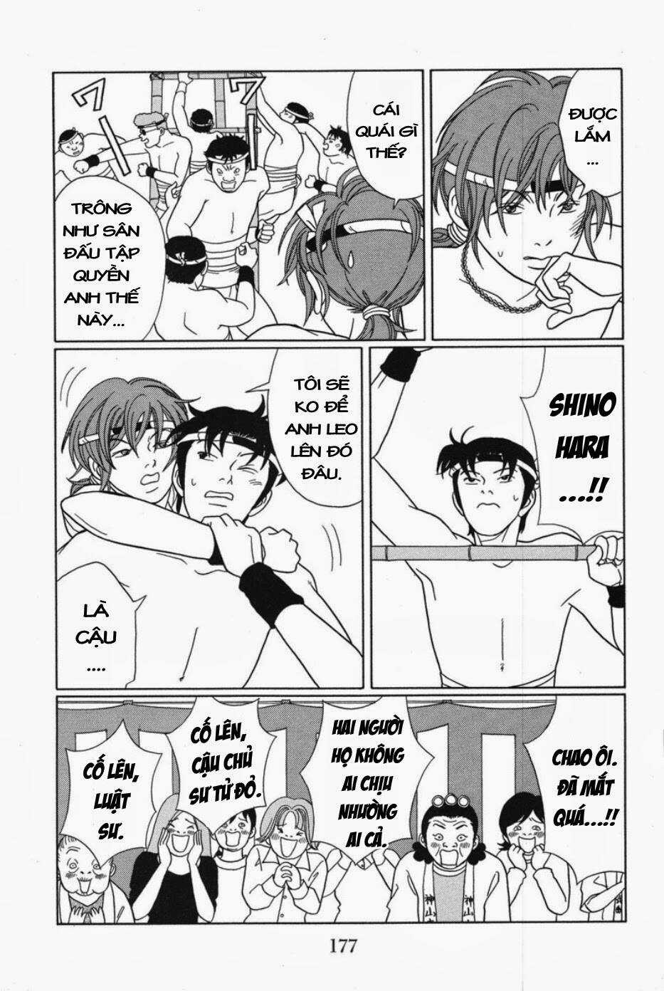 Gokusen Chapter 81 trang 9