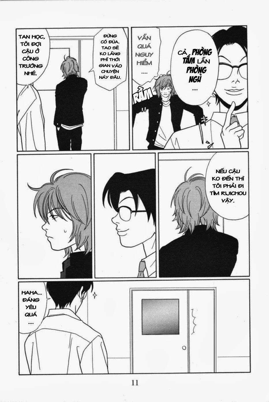 Gokusen Chapter 82 trang 10