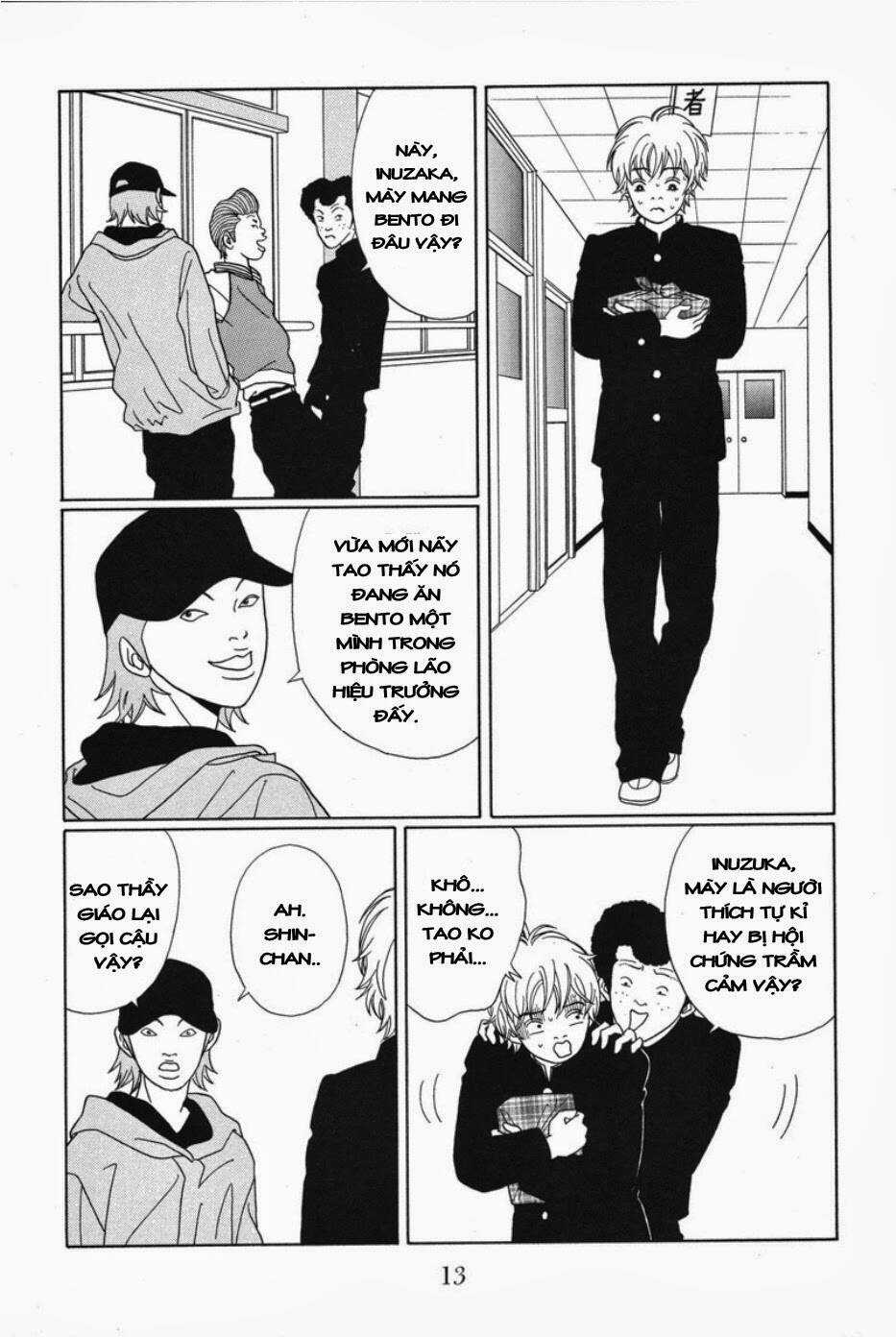 Gokusen Chapter 82 trang 12