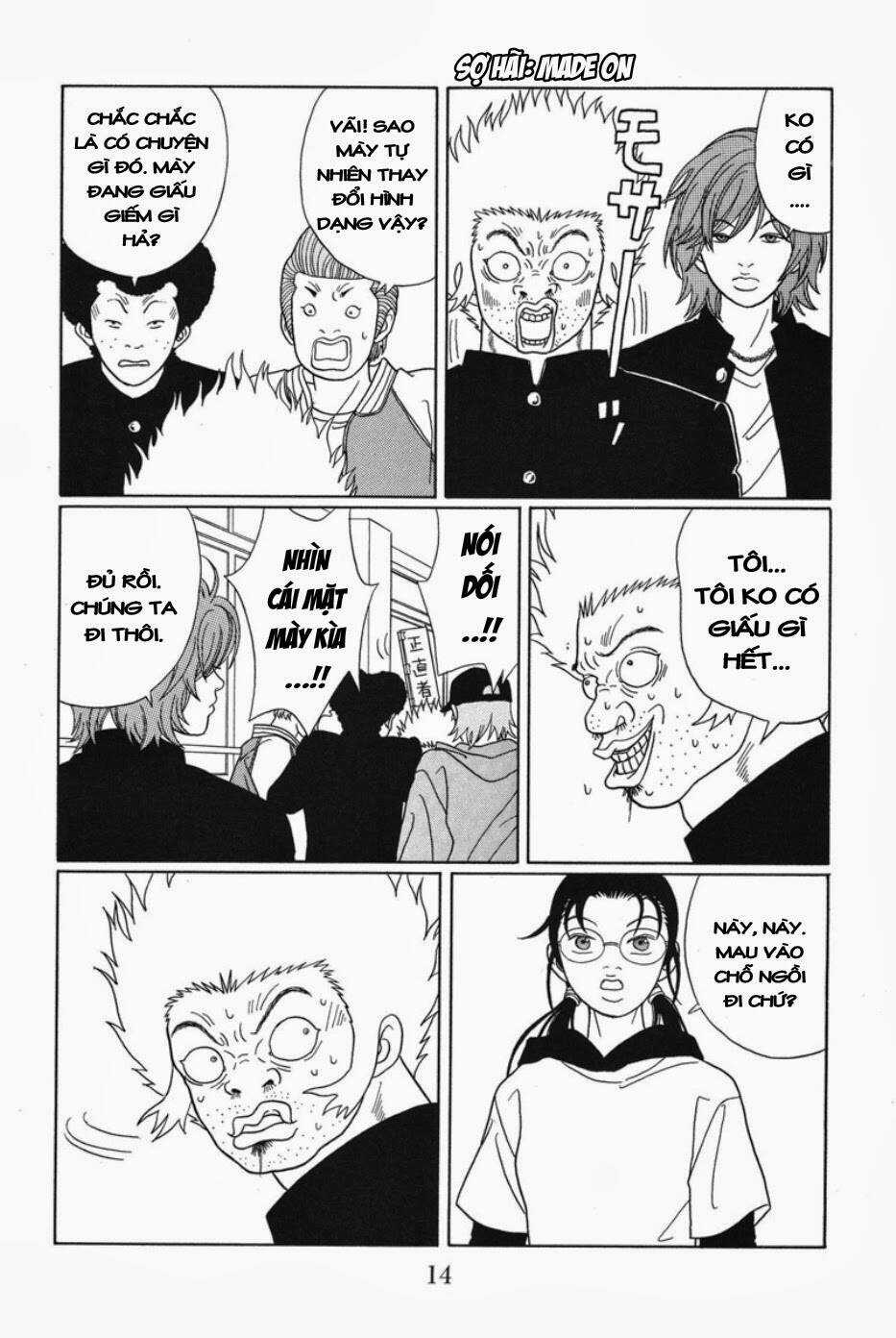Gokusen Chapter 82 trang 13
