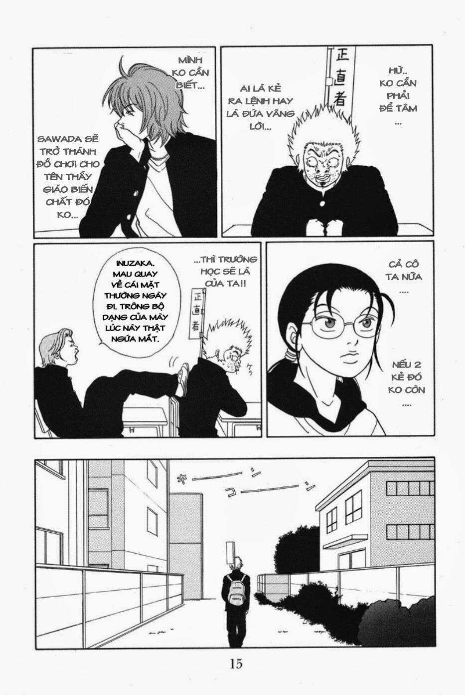 Gokusen Chapter 82 trang 14