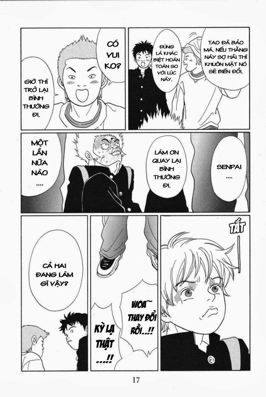 Gokusen Chapter 82 trang 16