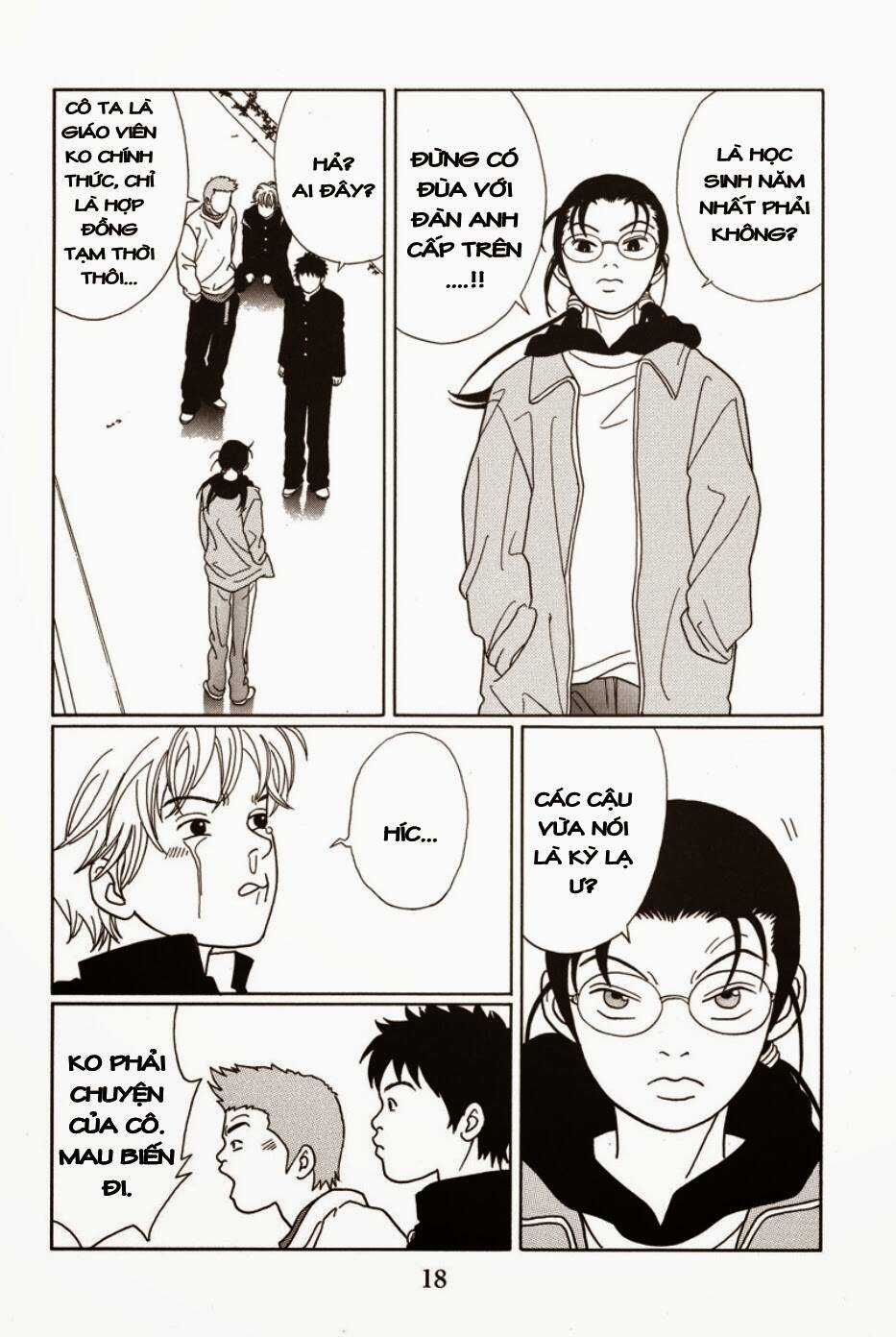 Gokusen Chapter 82 trang 17
