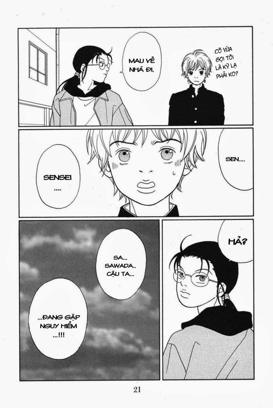 Gokusen Chapter 82 trang 20