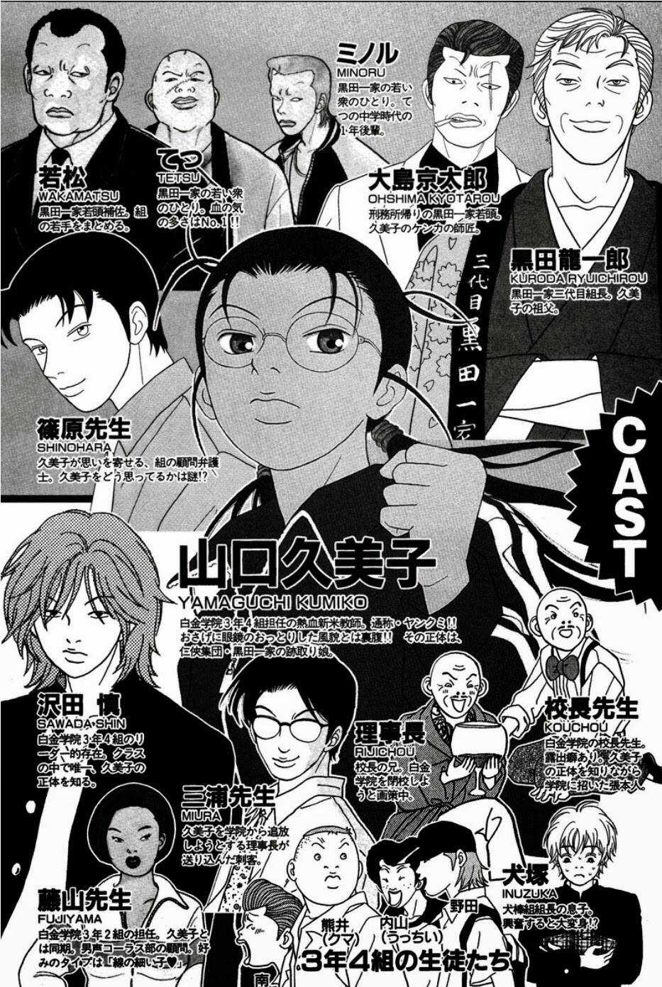 Gokusen Chapter 82 trang 3