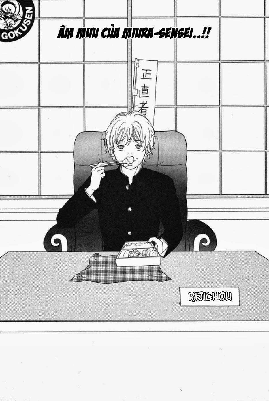 Gokusen Chapter 82 trang 4