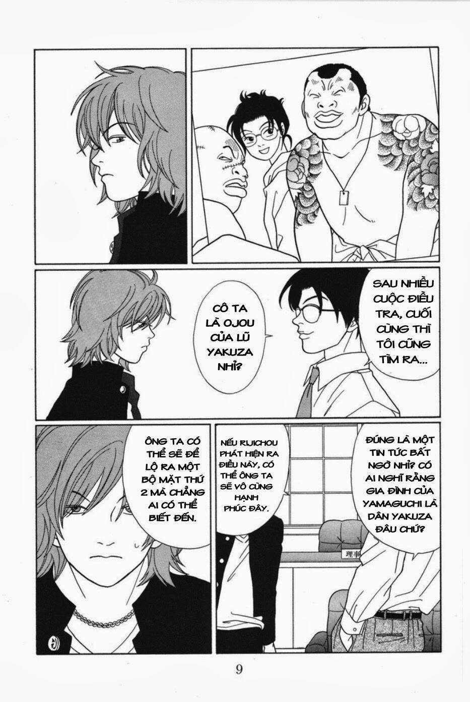 Gokusen Chapter 82 trang 8